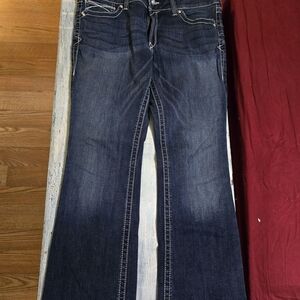 Size 32s Ariat Low Rise Jeans